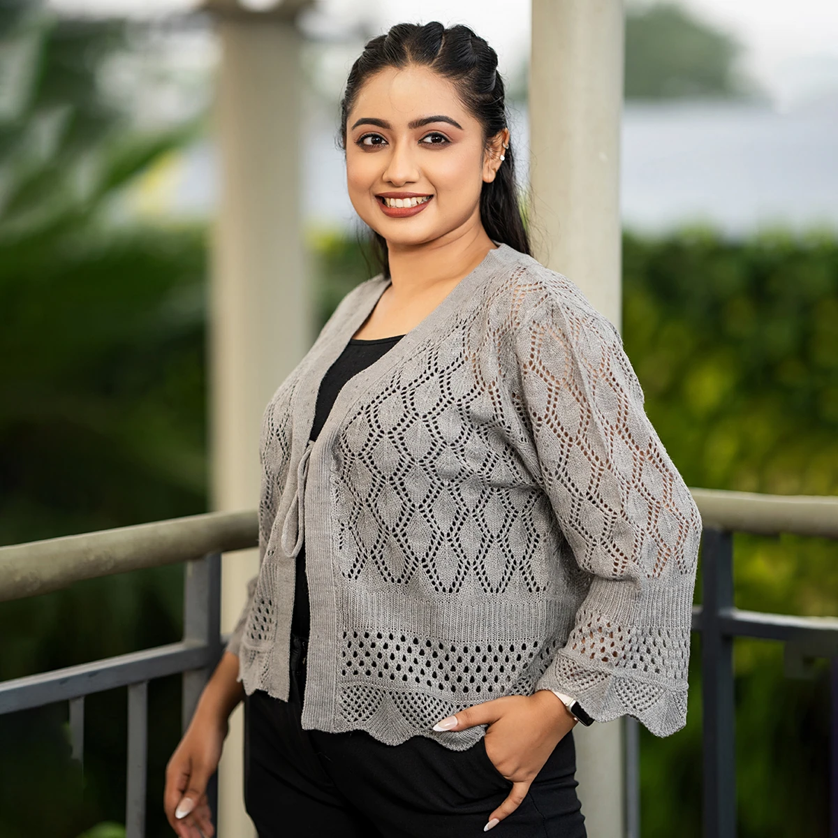 Women’s Lightweight Knitted Cardigan – Soft, Elegant & Comfortable