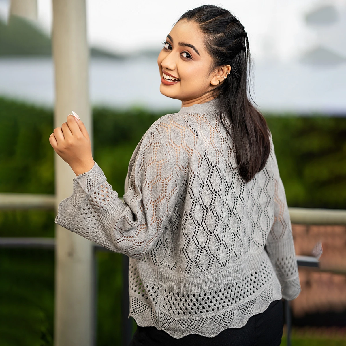 Women’s Lightweight Knitted Cardigan – Soft, Elegant & Comfortable - Image 2